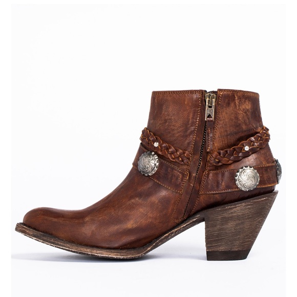 Idylwyld by Miranda lambert Leather booties 8.5 - Picture 6 of 9